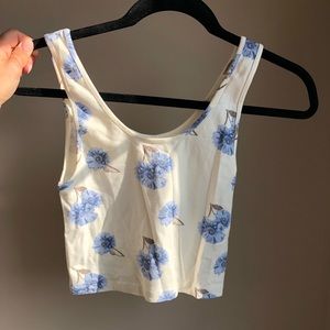{XXI} Floral Crop Top 🔸 NWT